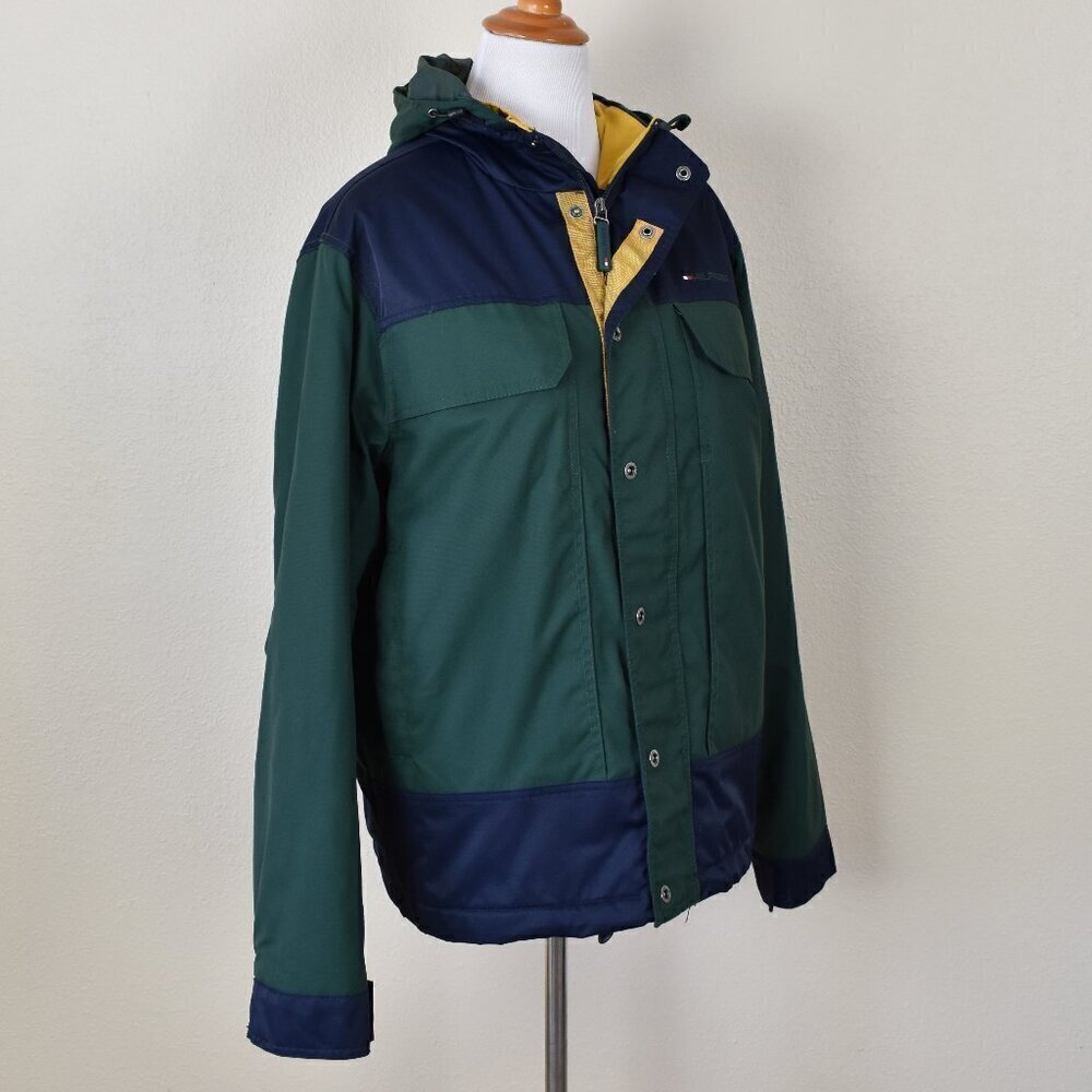 Vintage Y2K Tommy Hilfiger Jacket Coat - S - Picture 8 of 14